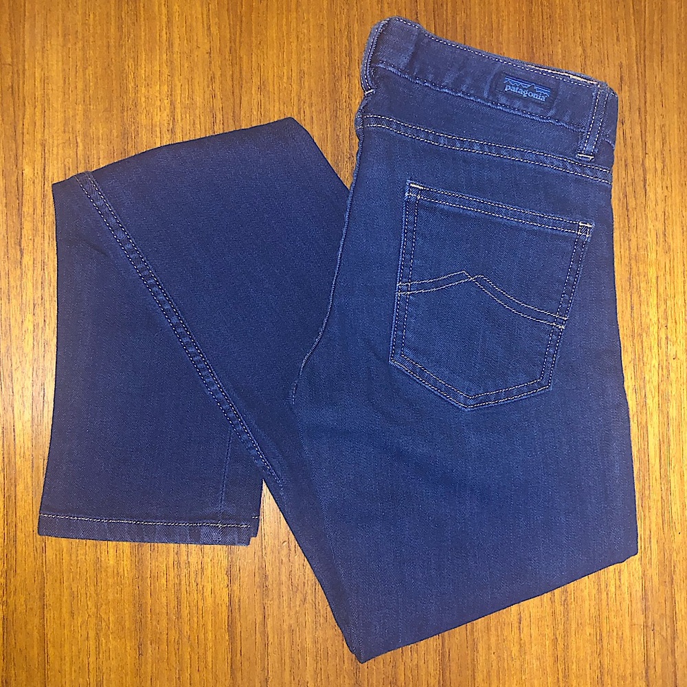Patagonia Women’s Dark Denim Slim Jeans